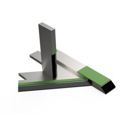 Coutre carbure droite adaptable pour décompacteur Agrisem réf 3204424