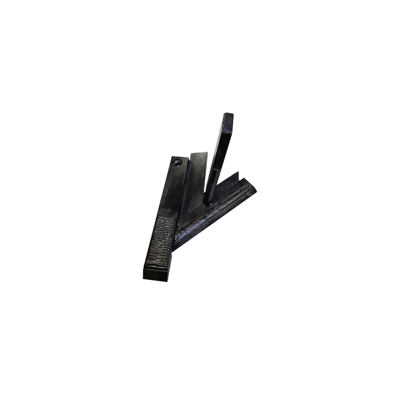 Coutre carbure gauche adaptable pour décompacteur Agrisem réf 3204423