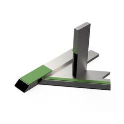 Coutre carbure gauche adaptable pour décompacteur Agrisem réf 3204423