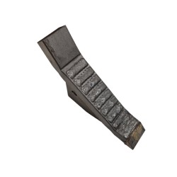 Sabot carbure adaptable pour décompacteur Bednar réf KM060197