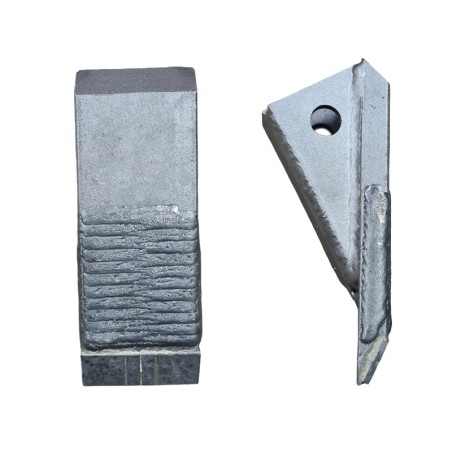 Sabot carbure droite adaptable pour décompacteur Bonnel réf 13100167