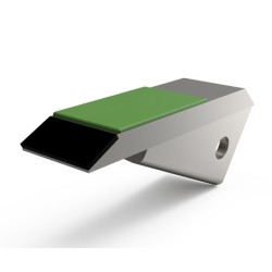 Sabot carbure droite adaptable pour décompacteur Bonnel réf 13100167