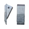 Sabot carbure gauche adaptable pour décompacteur Bonnel réf 13100168