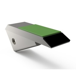 Sabot carbure gauche adaptable pour décompacteur Bonnel réf 13100168
