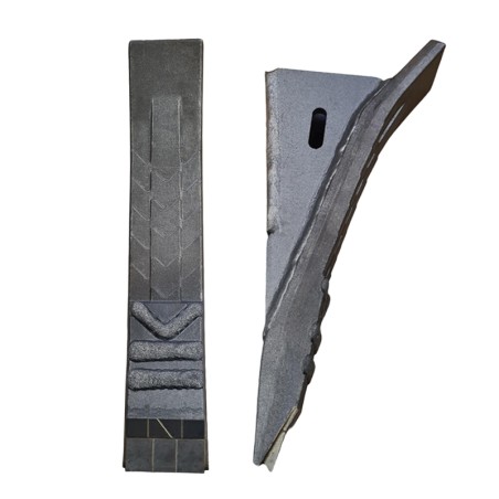Sabot carbure adaptable pour décompacteur Breviglieri réf MS 400/30