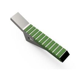 Sabot carbure adaptable pour décompacteur Breviglieri réf MS 400/30