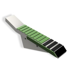 Sabot carbure adaptable pour décompacteur Dal-Bo