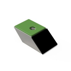 Lame carbure adaptable pour décompacteur Duro réf DENT