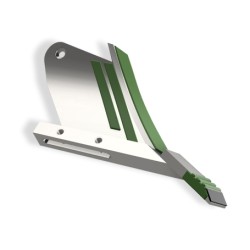 Pointe carbure droite adaptable pour décompacteur Durou réf LAM638