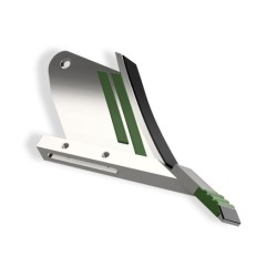 Pointe carbure droite adaptable pour décompacteur Durou réf LAM638