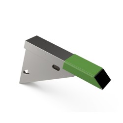 Sabot carbure adaptable pour décompacteur Gard réf 409000399