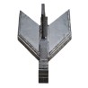 Pointe carbure adaptable pour décompacteur Grégoire Besson réf 6640337