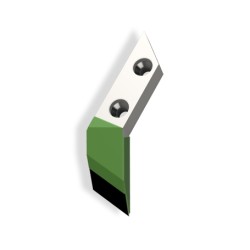 Pointe carbure droite adaptable pour décompacteur Howard réf 73000HF0161