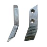 Pointe carbure gauche adaptable pour décompacteur Howard réf 73000HF0162
