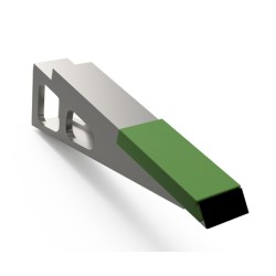 Sabot carbure adaptable pour décompacteur Kongskilde réf 505685