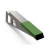 Sabot carbure adaptable pour décompacteur Kongskilde réf 505685