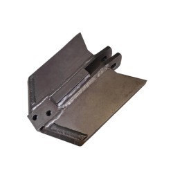Lame carbure adaptable pour décompacteur Kuhn réf K1800290