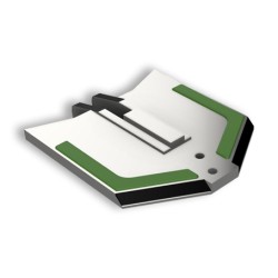 Lame carbure adaptable pour décompacteur Kuhn réf K1800290