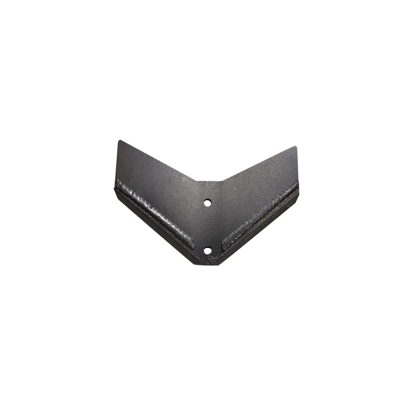 Aileron carbure et rechargement adaptable pour déchaumeur Lemken réf 3374340