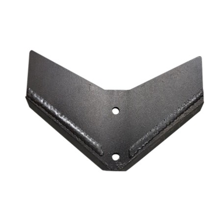 Aileron carbure et rechargement adaptable pour déchaumeur Lemken réf 3374340