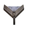 Pointe carbure adaptable pour décompacteur Lsm réf 13100180