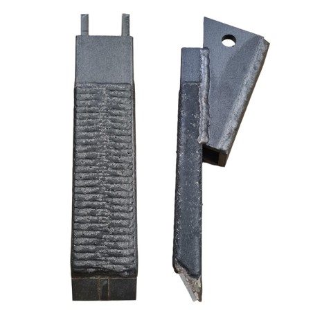 Sabot carbure adaptable pour décompacteur Martourel