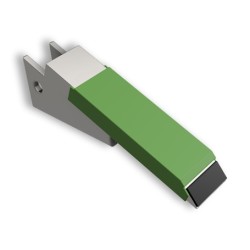 Sabot carbure adaptable pour décompacteur Martourel