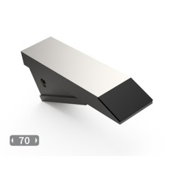 Sabot carbure adaptable pour décompacteur Quivogne réf SOC00022