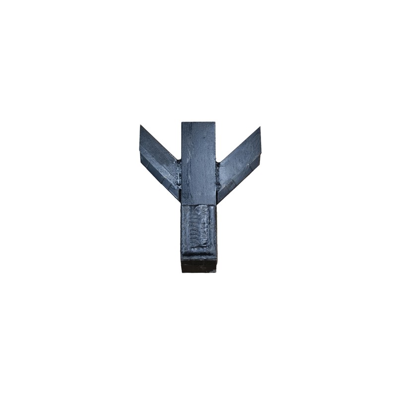 Sabot carbure adaptable pour décompacteur Quivogne réf SCD041220