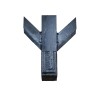 Sabot carbure adaptable pour décompacteur Quivogne réf SCD041220