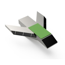 Sabot carbure adaptable pour décompacteur Quivogne réf SCD041220