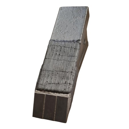 Sabot carbure adaptable pour décompacteur Quivogne réf SOC00022