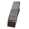 Sabot carbure adaptable pour décompacteur Quivogne réf SOC00022