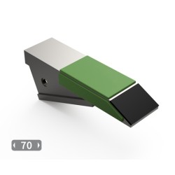 Sabot carbure adaptable pour décompacteur Quivogne réf SOC00022