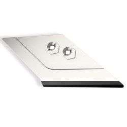 Aileron droit carbure adaptable pour déchaumeur Razol réf 14536