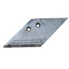 Aileron gauche carbure adaptable pour déchaumeur Razol réf 14537
