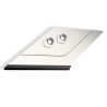 Aileron gauche carbure adaptable pour déchaumeur Razol réf 14537
