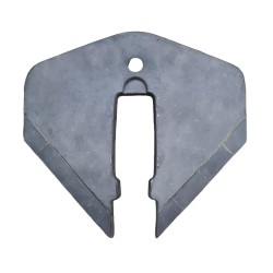 Sabot carbure adaptable pour décompacteur Simba réf P10392