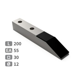 Pièce carbure adaptable pour semoir Agrisem