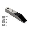 Pièce carbure adaptable pour semoir Agrisem