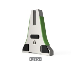 Pièce carbure adaptable pour semoir Horsch réf 310656