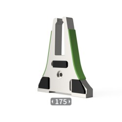 Pièce carbure adaptable pour semoir Horsch réf 310883