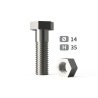 Boulon tête hexagonale Thex