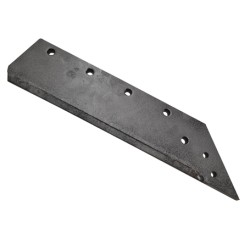 Pointe carbure adaptable pour charrue Pöttinger réf 930.40.120.0