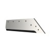 Pointe carbure adaptable pour charrue Pöttinger réf 930.40.120.0