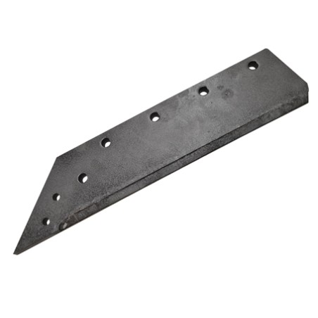 Pointe carbure gauche adaptable pour charrue Pöttinger réf 930.41.120.0