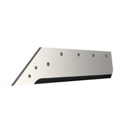 Pointe carbure gauche adaptable pour charrue Pöttinger réf 930.41.120.0