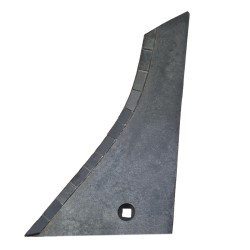 Étrave gauche carbure adaptable pour charrue Goizin réf 02/011676