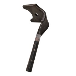 Dent de herse rotative droite adaptable pour herse Kuhn réf K2507070