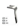 Dent de herse rotative droite adaptable pour herse Kuhn réf K2507070